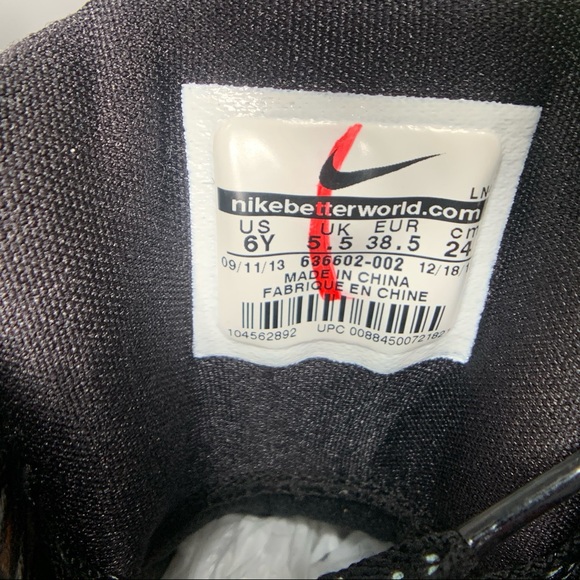 Kobe 9 Elite GS All-Star Maestro Gumbo Size 6Y - Picture 5 of 6